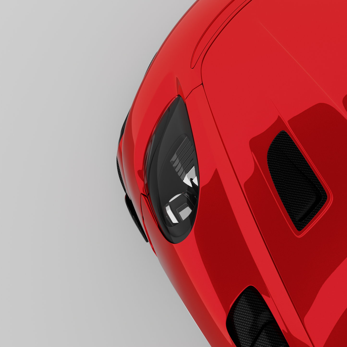 TPU Gloss Ferrari Red