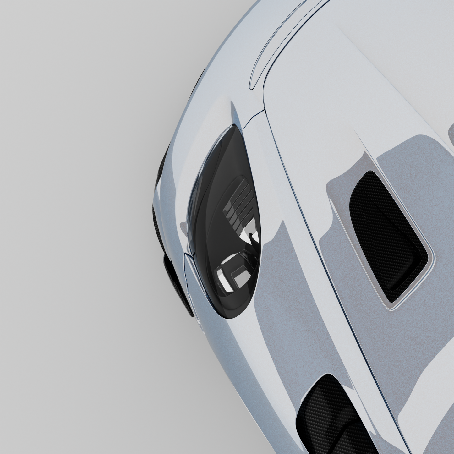 TPU Holographic White