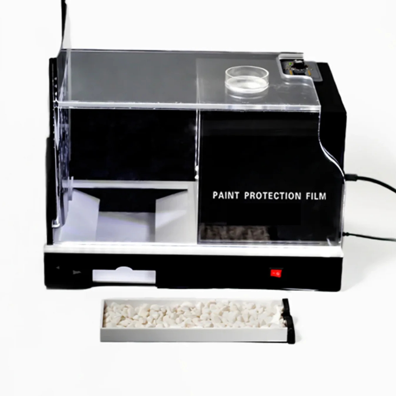 220V Adjustable Speed Impact Tester (with 5 iron sheets)
