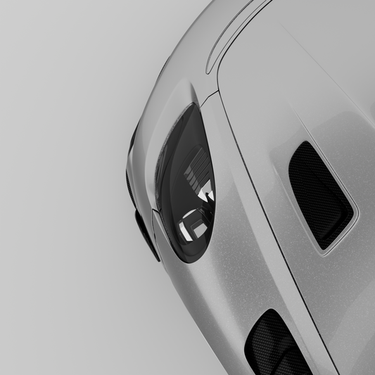 TPU Liquid metal golssy silver