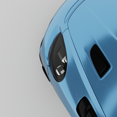 Matte TPU Liquid Metal Ruby Blue