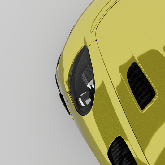 TPU Liquid Metal Ruby Gold