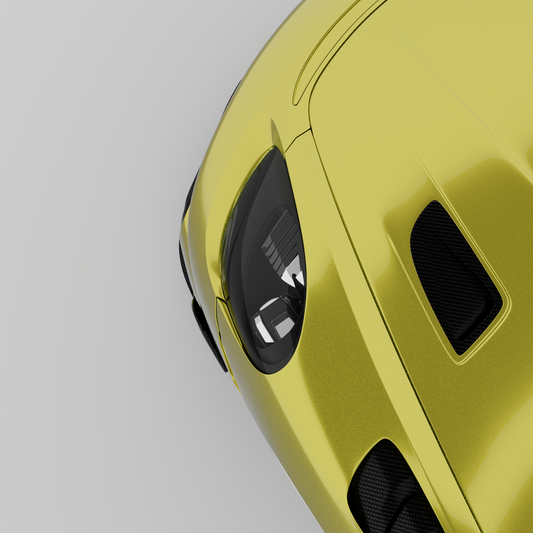 Matte TPU Liquid Metal Ruby Gold