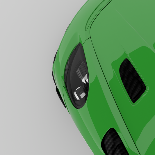 TPU Porsche Signal Green