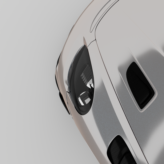 Matte TPU Laser Silver