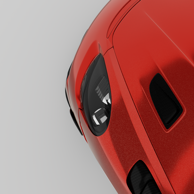 Matte TPU Liquid Metal Orange