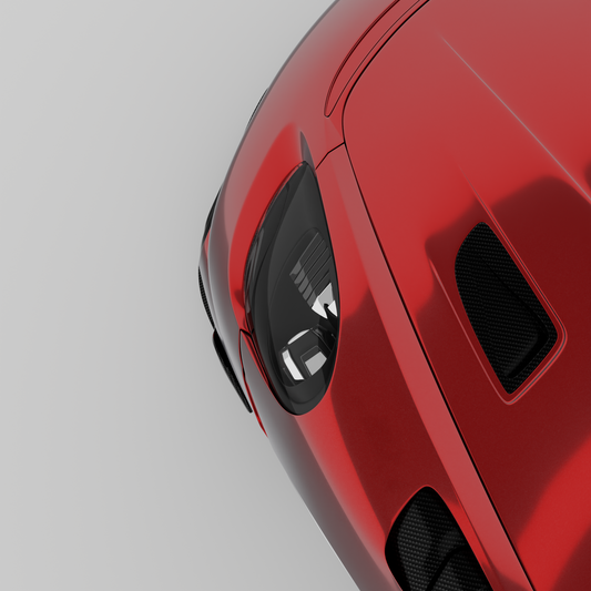 Matte TPU Liquid Cherry Red