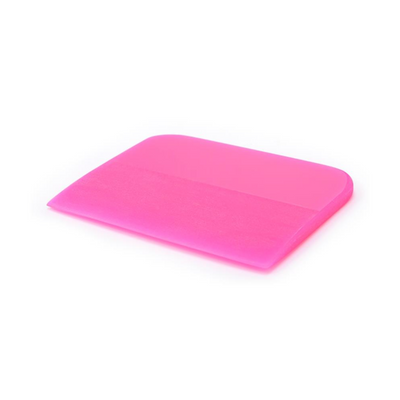 Pink Right-angle Trapezoidal Squeegee (10*7.5cm)