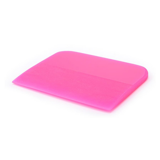 Pink Isosceles Trapezoidal Squeegee (12*7.5cm)