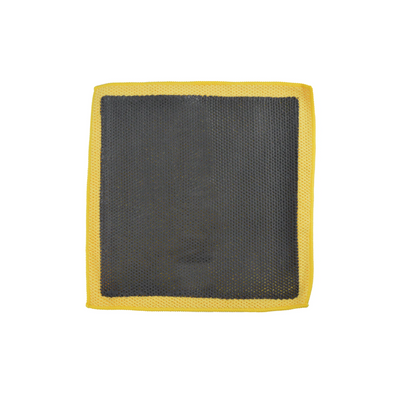 Yellow/Gray Two-Color Towel-Small Size (30*30cm)