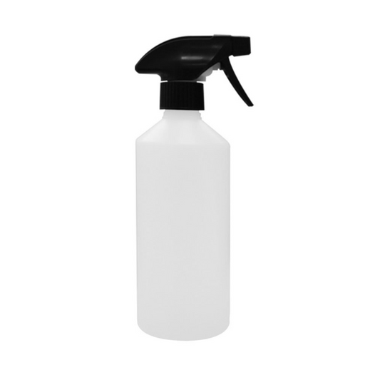 White Spray Can with Black Nozzle