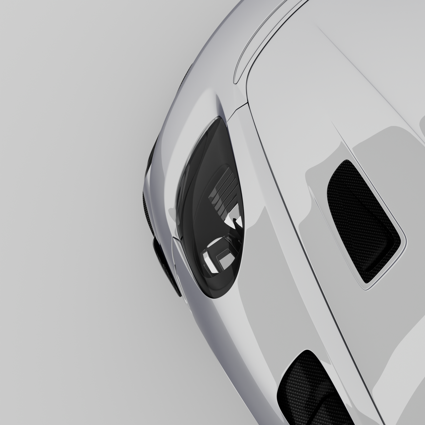 TPU Diamond White Blue