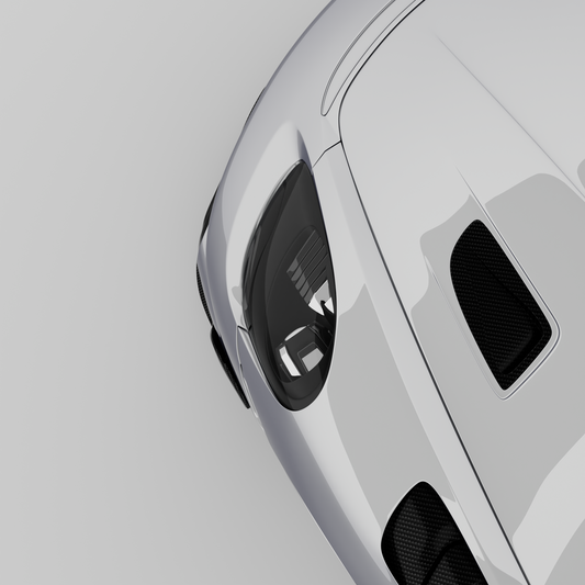 TPU Diamond White Blue