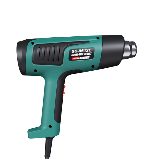 2000w Digital Display Heat Gun with 1.5m Wire(adjustable temperature: 100-650℃)