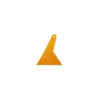 KTM Small Yellow Triangle Squeegee