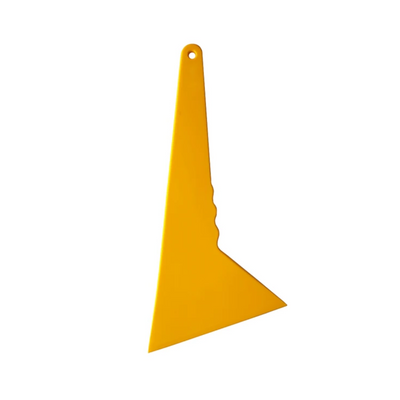 KTM Large Yellow Triangle Squeegee