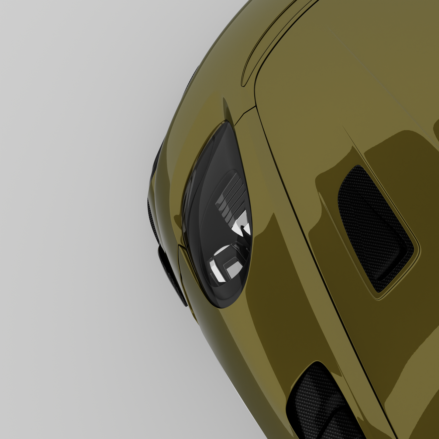 TPU Gloss Combat Green