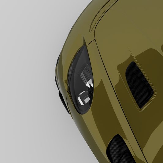 TPU Gloss Combat Green