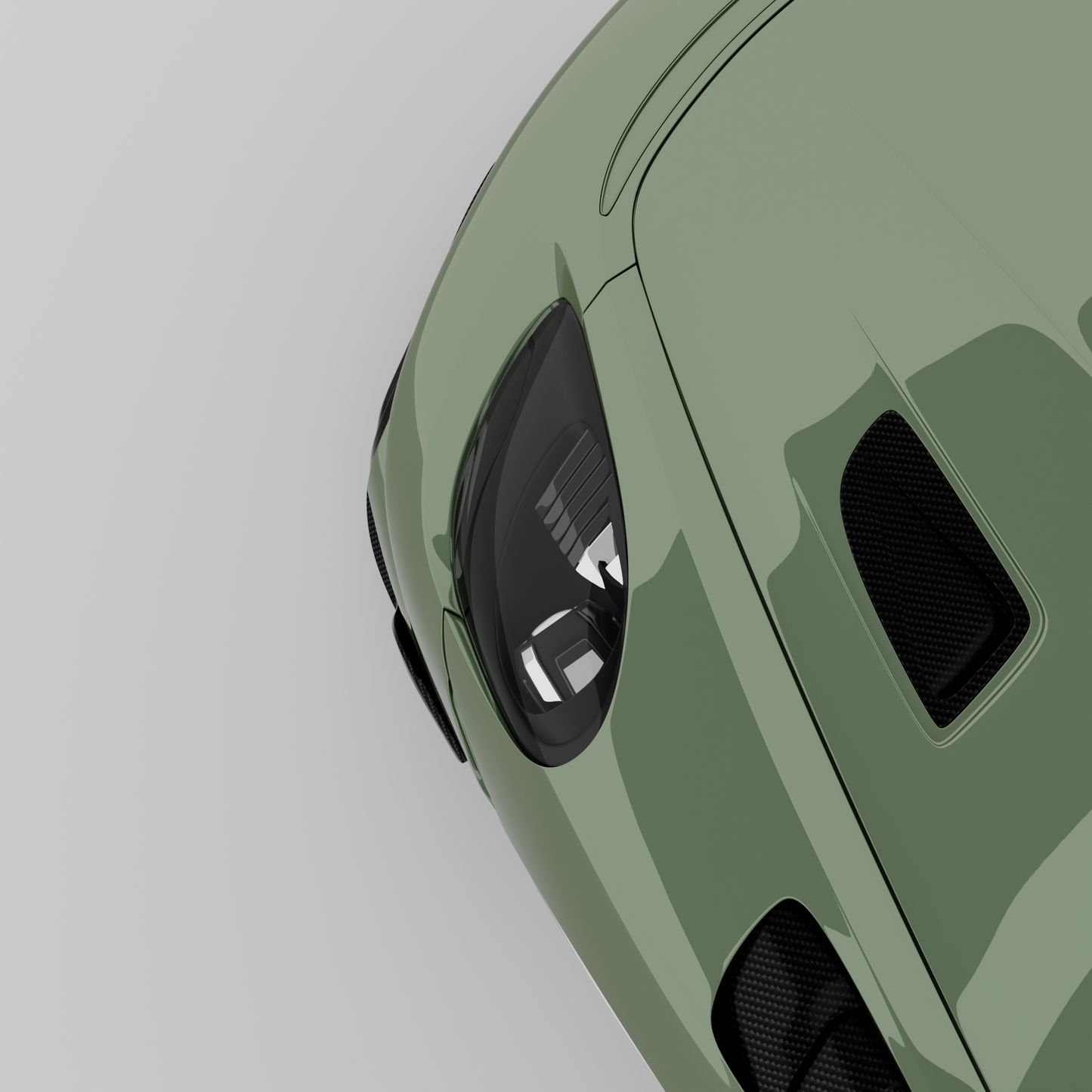 TPU Khaki Green (Dark)