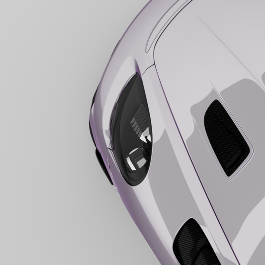 TPU Diamond White Purple