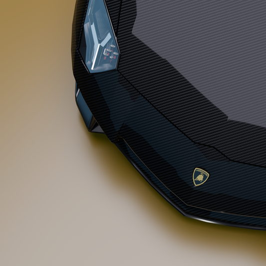 Glossy Carbon Black TPU