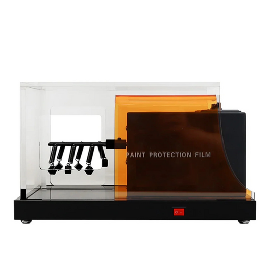 Stone Spraying Machine (with 1 black hood model)